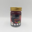 Бальзам красный травяной с Чили Red Herbs Hot Balm, 50 мл., Таиланд